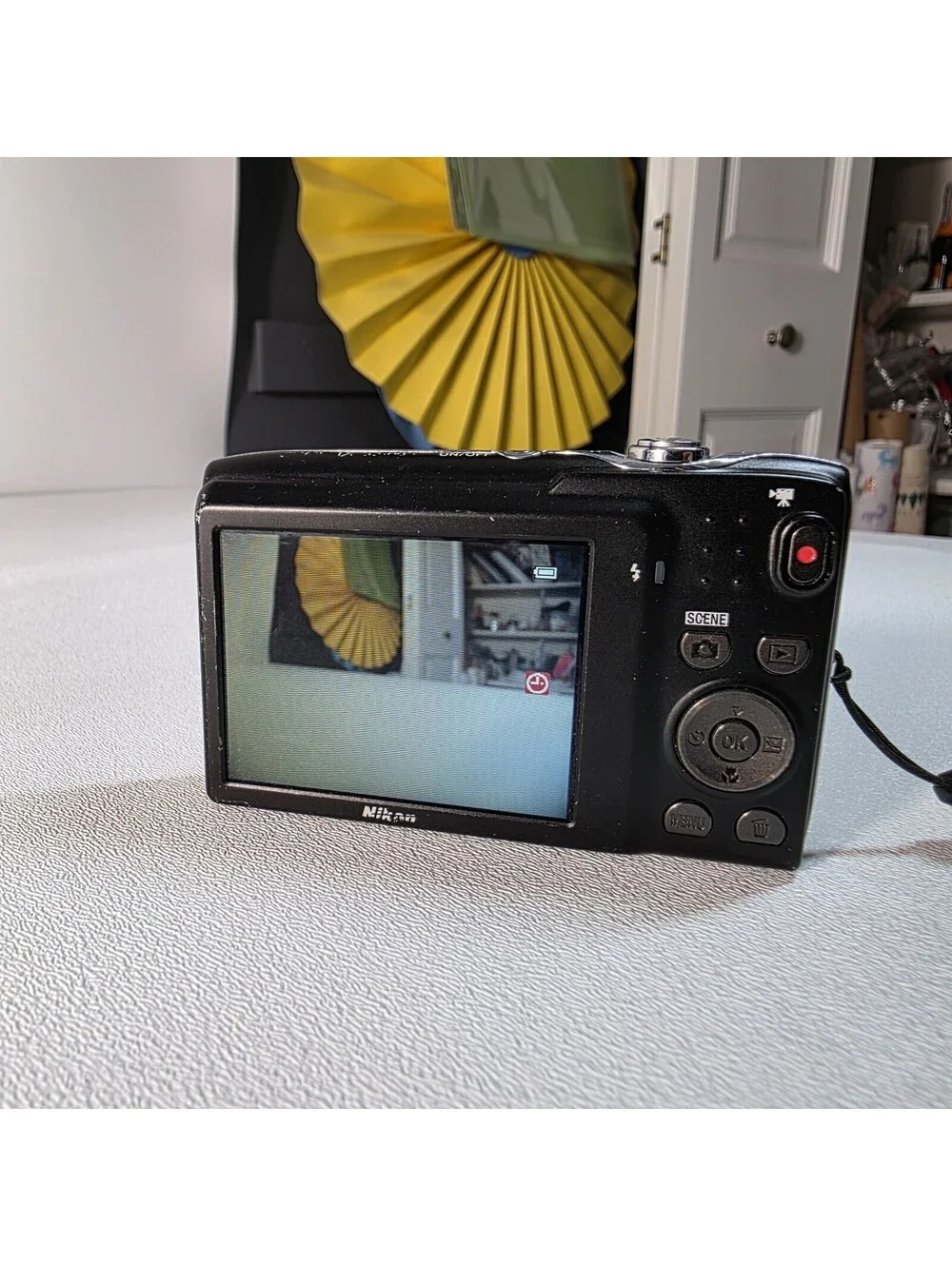 Nikon COOLPIX S3100 14.0MP Digital Camera - Silver Tested Works. READ.